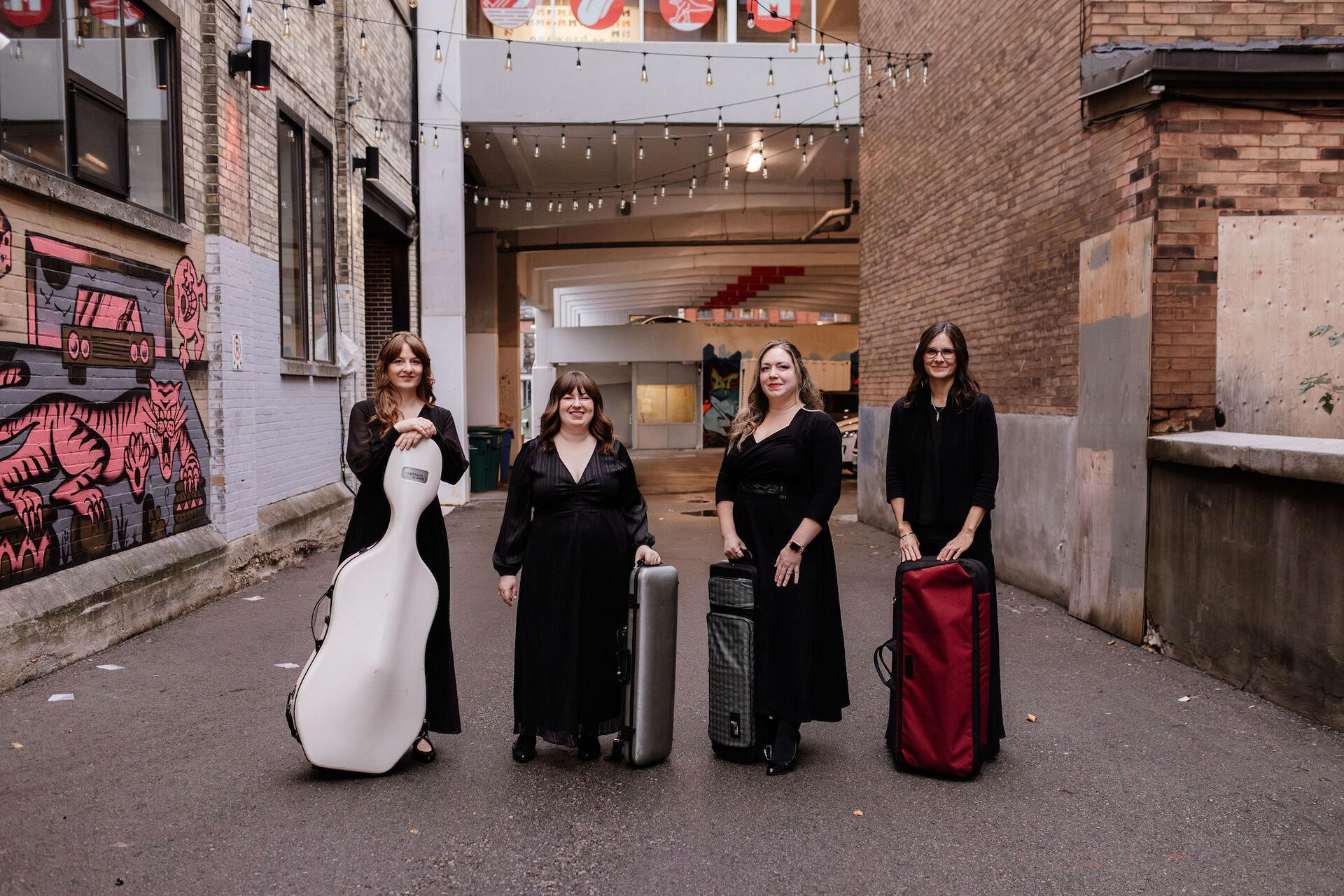 String quartet in Kitchener-Waterloo, ON.