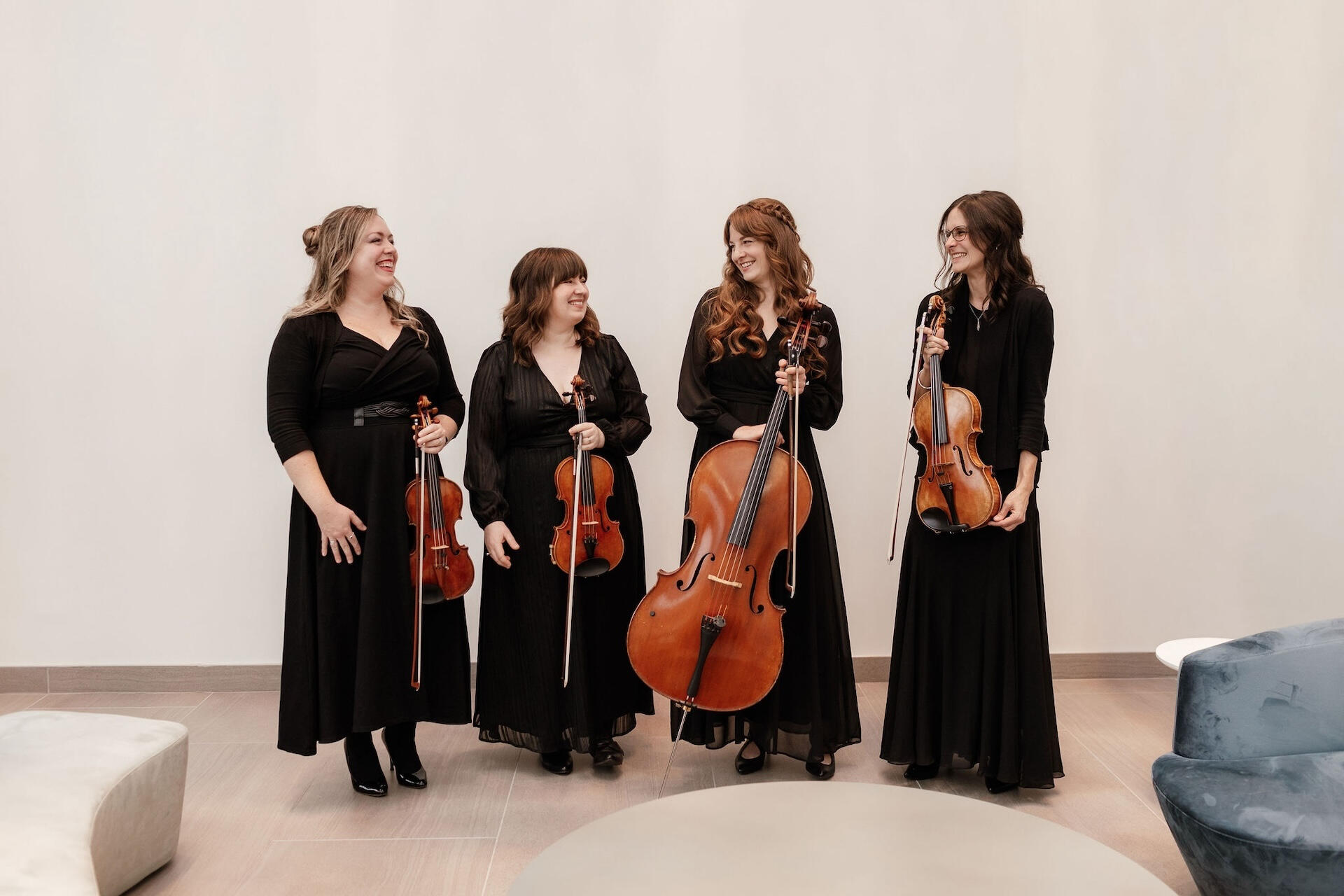 String quartet in Kitchener-Waterloo, ON.